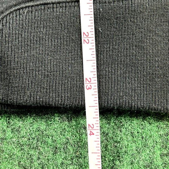 REI Co Op Black Full Zip Pink Floral Print on Back Womens‎ Size Medium - Picture 5 of 8